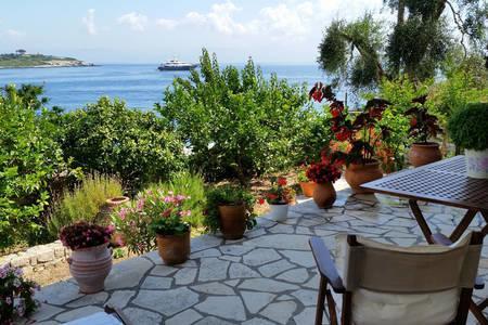 Villa Elisabetta Ґайос Екстер'єр фото